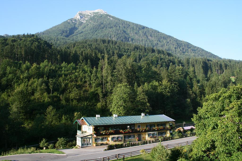 Ferienwohnungen Martinsklause Ramsau bei Berchtesgaden Bilik gambar